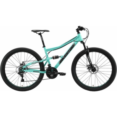 Bikestar Hardtail Staal Fully MTB Medium 27,5 Inch 21 Speed