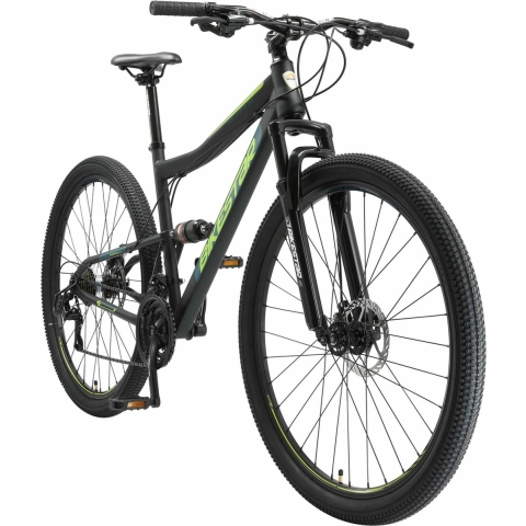 Bikestar Hardtail Staal Fully MTB Medium 29 Inch 21 Speed