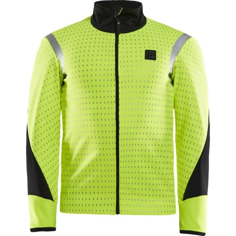 Craft Hale Subzero Fietsjack - Heren - Maat L - Flumino/P Flexi