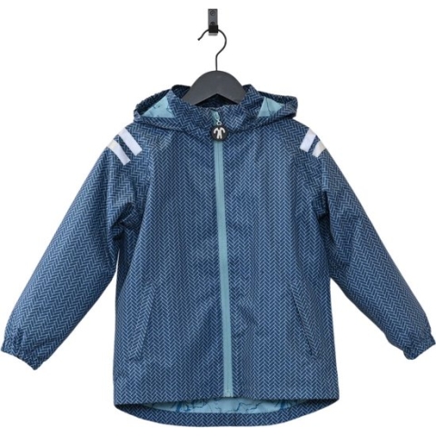 Ducksday - regenjas voor kinderen - waterdicht - unisex - Ranger - maat 92/98