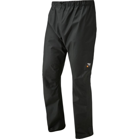 Sprayway Rask GTX Rainpant - Regenbroek - Heren - Zwart - Gore-Tex - Maat M