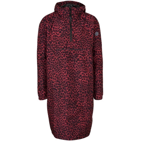 AGU Motion Poncho Regenponcho Urban Outdoor Leopard Unisex M / L