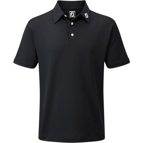 Footjoy Pique Poloshirt 91822 Zwart