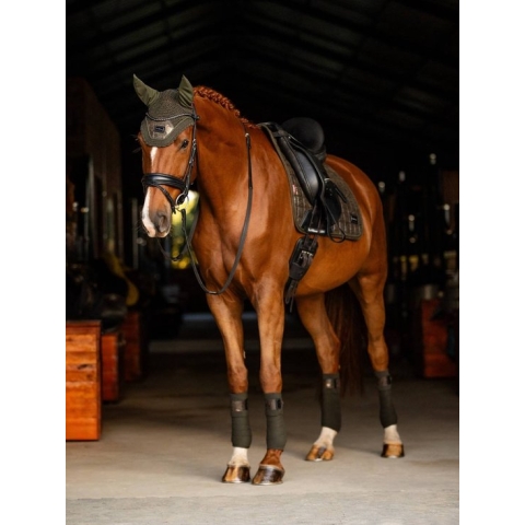 Le Mieux Adour Polo Bandages - Black - Maat Full
