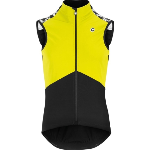 Assos Mille Gt Spring/fall Airblock Windvest Fluo Geel