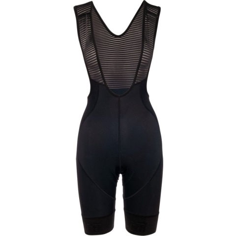 BIORACER Fietsbroek Dames - Fietskledij Icon - Wielrennen - Korte broek - Bibshort met Zeem - Zwart XS