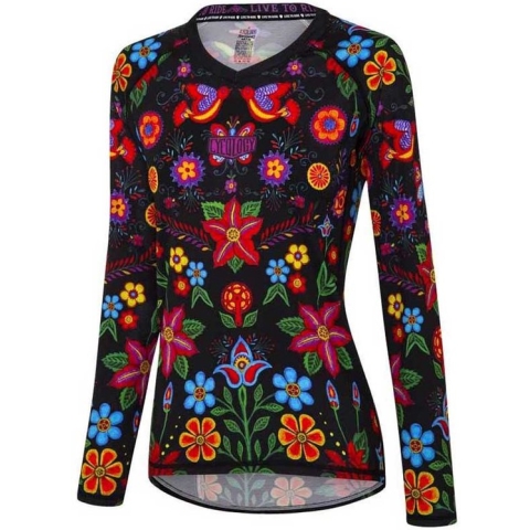 Cycology Frida Enduro-trui Met Lange Mouwen Veelkleurig L Vrouw