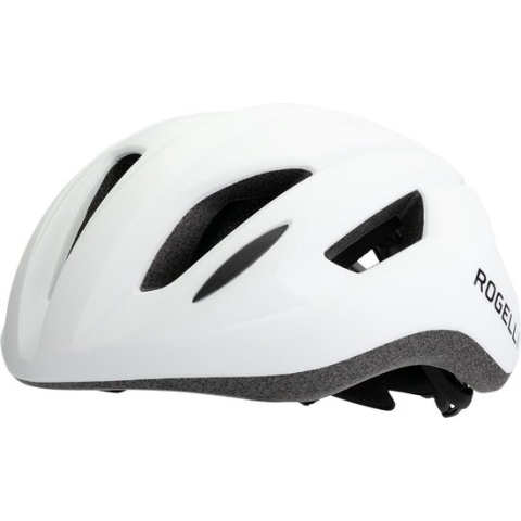 Rogelli Cuora Fietshelm - Sporthelm - Helm Volwassenen - Wit/Zwart - Maat L/XL - 58-62 cm