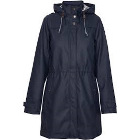 Batela Parka Terschelling Dames Regenjas Maat EU38