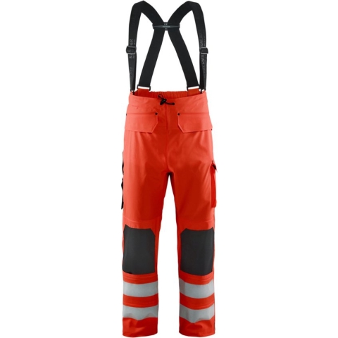 Blaklader Regenbroek High Vis LEVEL 2 1302-2003 - High Vis Rood - XXXL