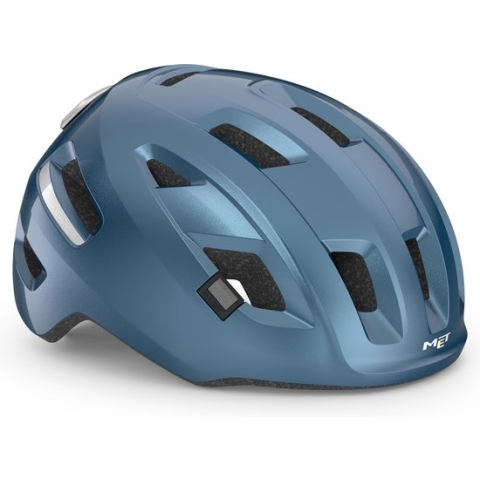 MET E-Mob Fietshelm - Maat L (58-61cm) - NTA8776 - Navy