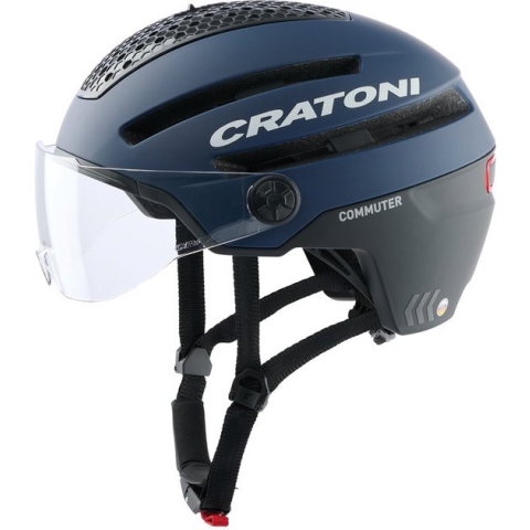Helm Cratoni Commuter - speedpedelec NTA 8776 - blue matt M-L