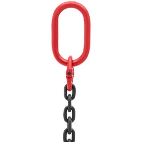 Steinberg Systems Hijsketting - 3150 kg - 1 m - zwart