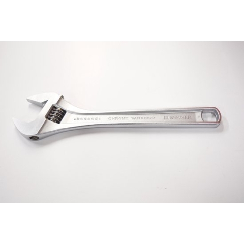 Berner 366364 Verstelbare sleutel 254 mm