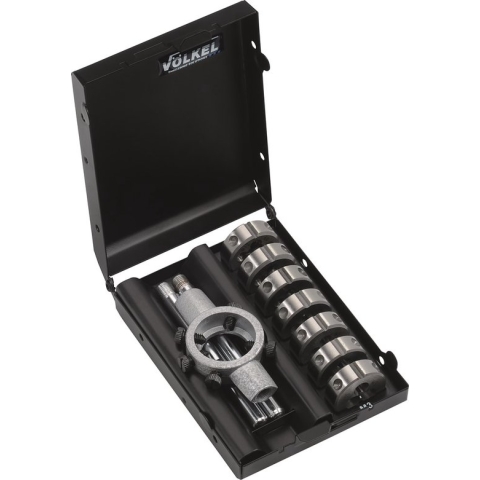 Völkel Snijplaat - set P.V.92 - M3-M12