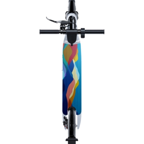 Jivr Scooter bovendek - Golven