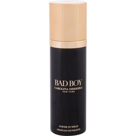 Carolina Herrera Bad Boy 3.4 Power Up Spray Men (body Spray)