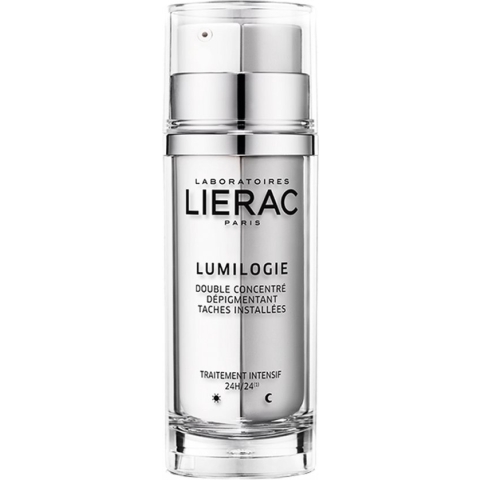 Nachtcrème Lumilogie Double Concentré Lierac (2 x 15 ml)
