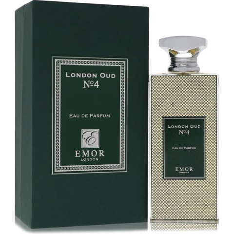 Emor London Oud No. 4 eau de parfum spray 125 ml