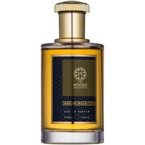 Uniseks Parfum The Woods Collection EDP Green Walk 100 ml