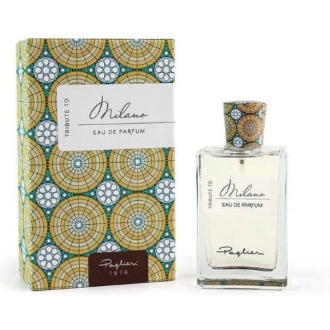 Paglieri 1876 eau de parfum Tribute to Milano niche parfum