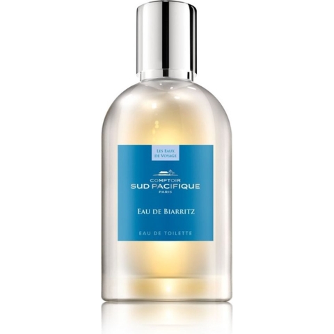 Comptoir Sud Pacifique Les Eaux de Voyage Eau de Biarritz Eau de Toilette