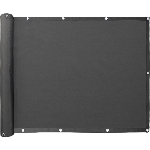 Balkonhoes Balkoninkijkscherm Rechthoekig (PES) Waterdicht polyester voor balkon, tuin, buiten