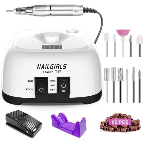 nagelvijl elektrisch / nail file electric / Nagelfrees voor gelnagels, nagelfrees, elektrische nagelvijl, elektrische freesmachine, nagelmachine, professioneel
