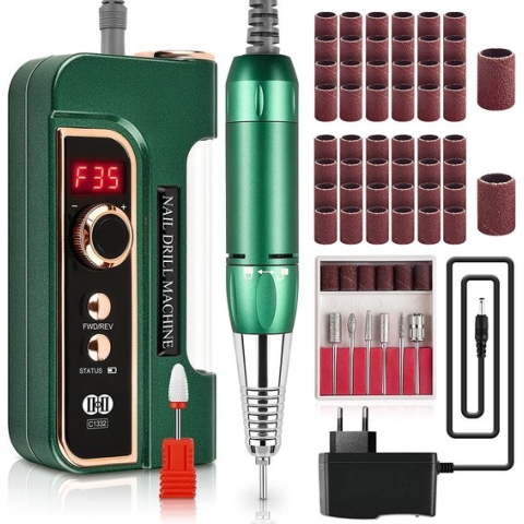 Nagelfrees – Nagelvijl – Elektrische Nagelvijl – Automatische Nagelvijl – Manicure en Pedicure – Nagelsalon  - Electric nail file