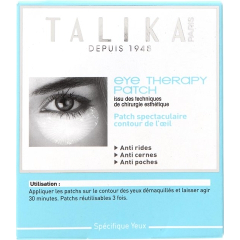 Talika Eye Therapy Patch - 6stuks - inclusief case - Reinigend masker
