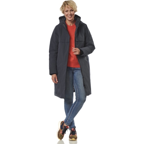 Winterregenjas Boston steel blue