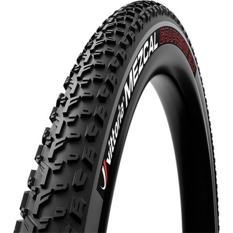 Vittoria Mezcal G2 Gravel Vouwband 700x35C Grijs Zwart