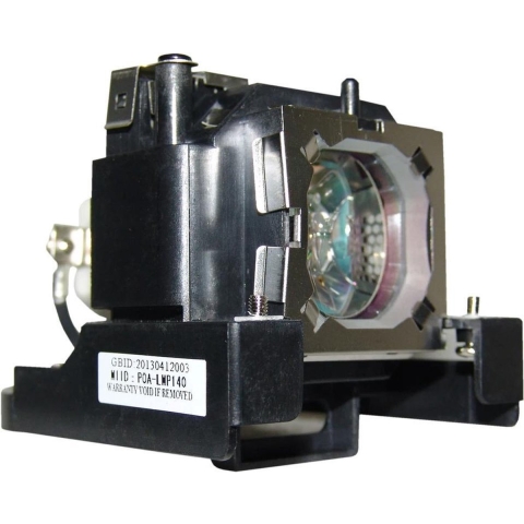 Beamerlamp geschikt voor de PROMETHEAN PRM-30A beamer, lamp code POA-LMP140 / 610-350-2892. Bevat originele NSHA lamp, prestaties gelijk aan origineel.