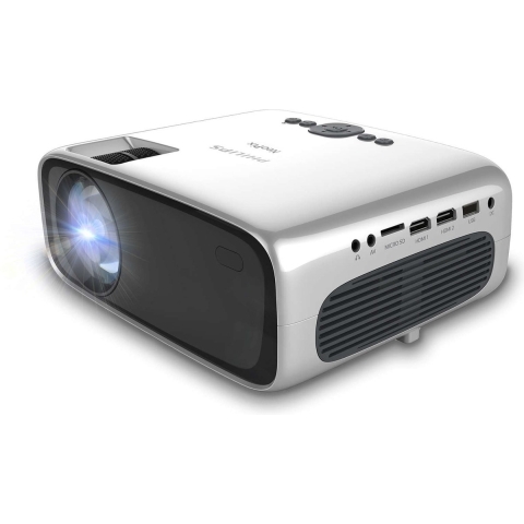 Philips NeoPix Ultra One+ NPX646 - Full HD Beamer - Android TV - Ingebouwde Chromecast