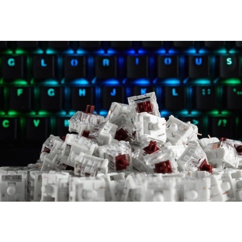 Glorious PC Gaming Race Kailh Speed Switches - Copper Switches - 120 stuks