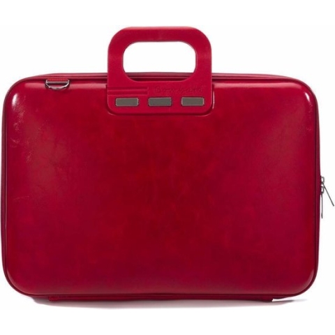 Bombata Laptoptas Evolution 38 X 29 Cm Kunstleer Rood