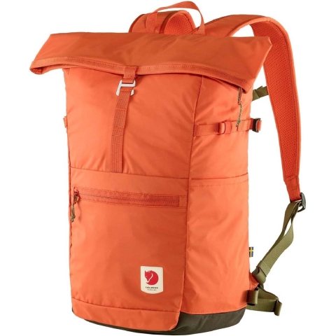 Fjallraven High Coast Foldsack 24 Rugzak 24 liter - Rowan Red
