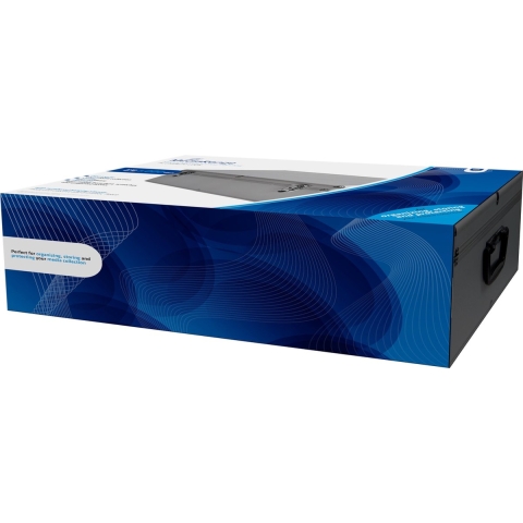 MediaRange BOX78 CD-doosje Opbergdoos 1000 schijven Zilver