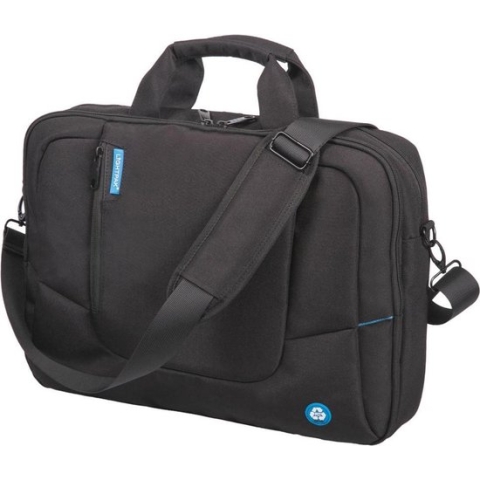 Juscha JU-46202 Laptoptas RPET Zwart 32x43x9cm Materiaal: Gerecycled PET