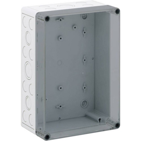 Spelsberg TK PC 2518-11-TM Installatiebehuizing 180 x 254 x 111 Polycarbonaat Lichtgrijs 1 stuk(s)