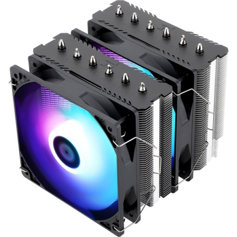 Thermalright Peerless Assassin 120 SE - Koeler voor processor - 66.17 CFM - 1550 omw/min. - 25.6 dBA - 4-pins PMW - voor Intel LGA: 1700, 1200, 115x - AMD AM5, AM4 - aluminium, koper - zwart