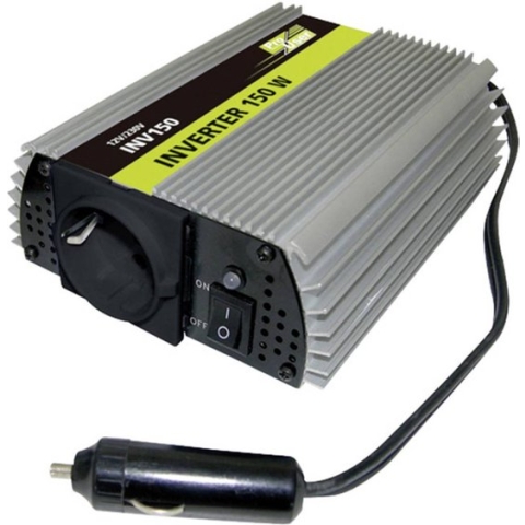 ProUser Omvormer INV150N 150 W 12 V/DC - 230 V/AC, 5 V/DC