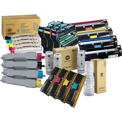 Konica Minolta - A11G251 - TN216Y - Toner geel