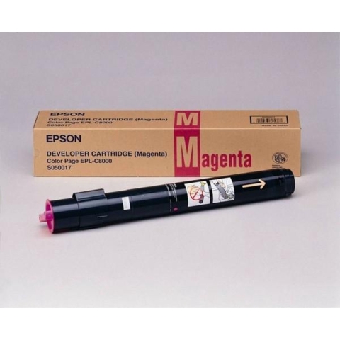 Epson S050017 Tonercartridge - Magenta