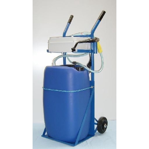 Accu vulwagen compleet met toebehoren