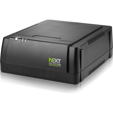 NEXT UPS Systems SYNCRO+ 800 Stand-by (Offline) 0,8 kVA 480 W 2 AC-uitgang(en)