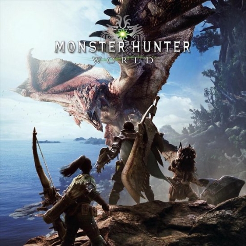 Capcom Monster Hunter World Standaard PlayStation 4