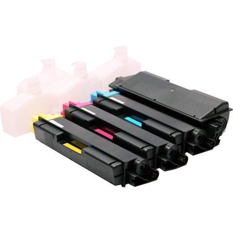 Set 4x ABC huismerk toner geschikt voor Utax CLP-3721 CLP3721 Triumph-Adler P-C2160DN P C2160DN CLP-4721 CLP4721