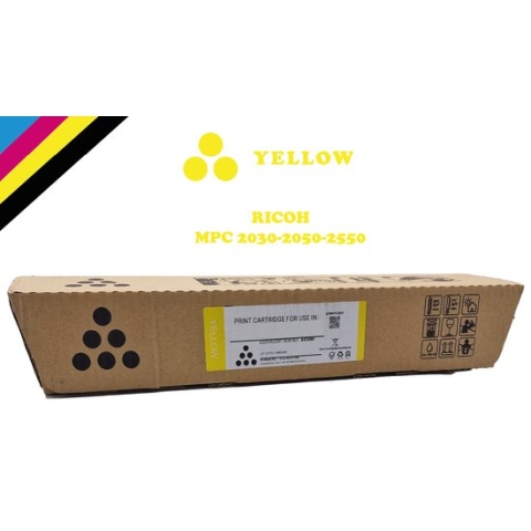 Toner Ricoh MP C2030 / 2530 / 2050 /2550  Yellow – Compatible