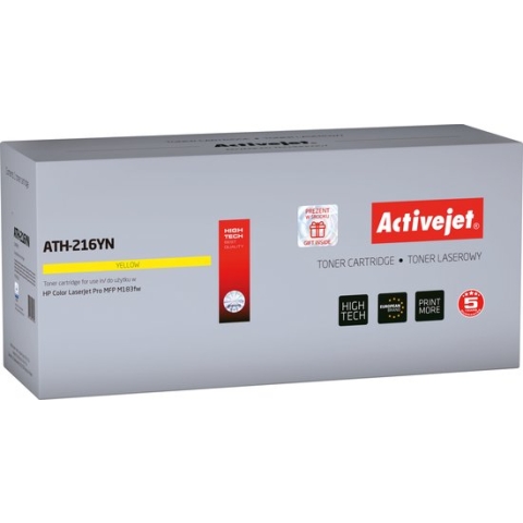 ActiveJet AT-226NX Toner voor HP-printer; HP 226X CF226X vervanging; Opperste; 9000 pagina's; zwart.